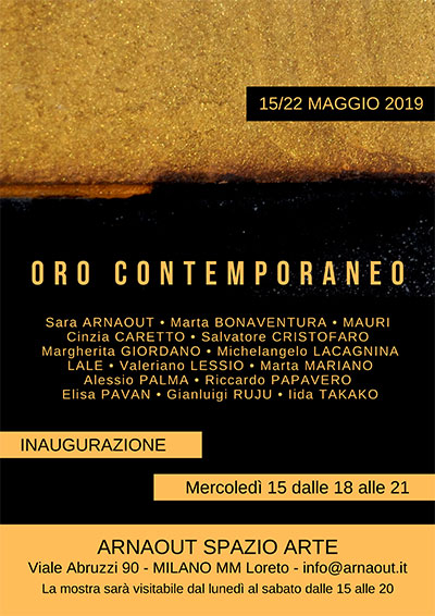 Oro contemporaneo